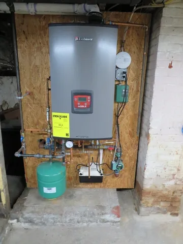 a room with furniture and a flat screen tv