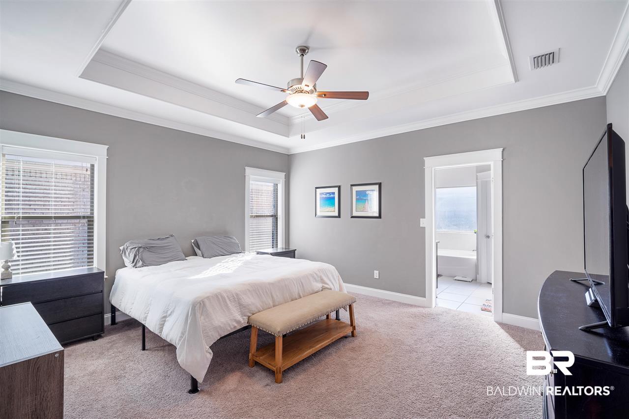8687 Rosedown Lane Daphne, AL 36526 - Photo 12 of 27 Master Bedroom