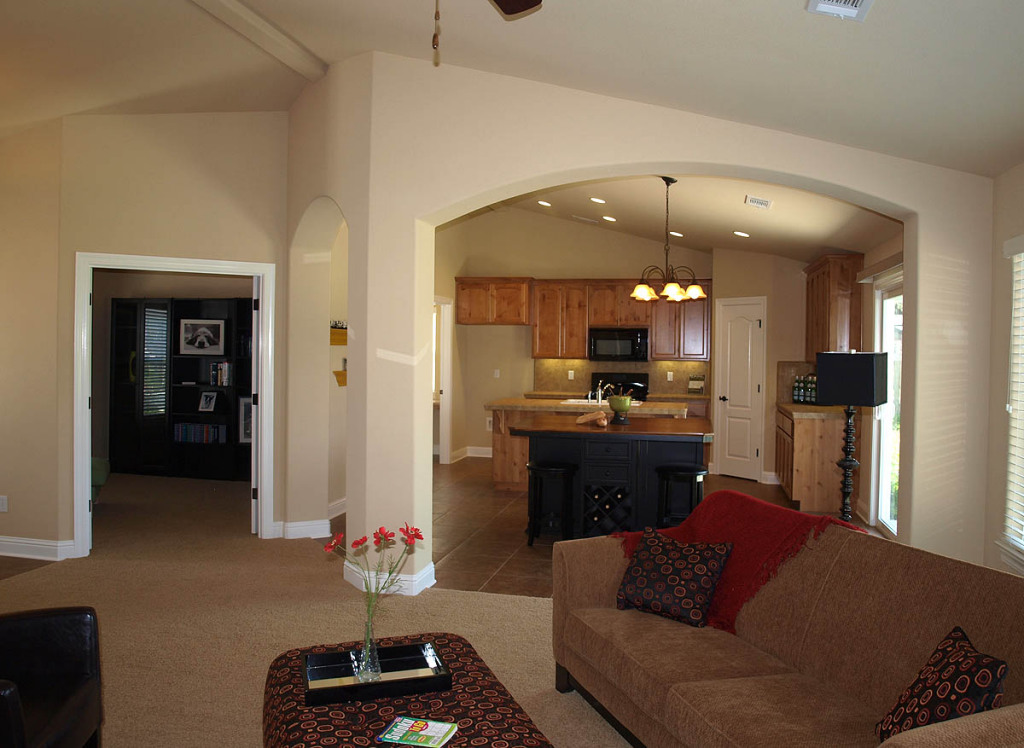 Arched Feature