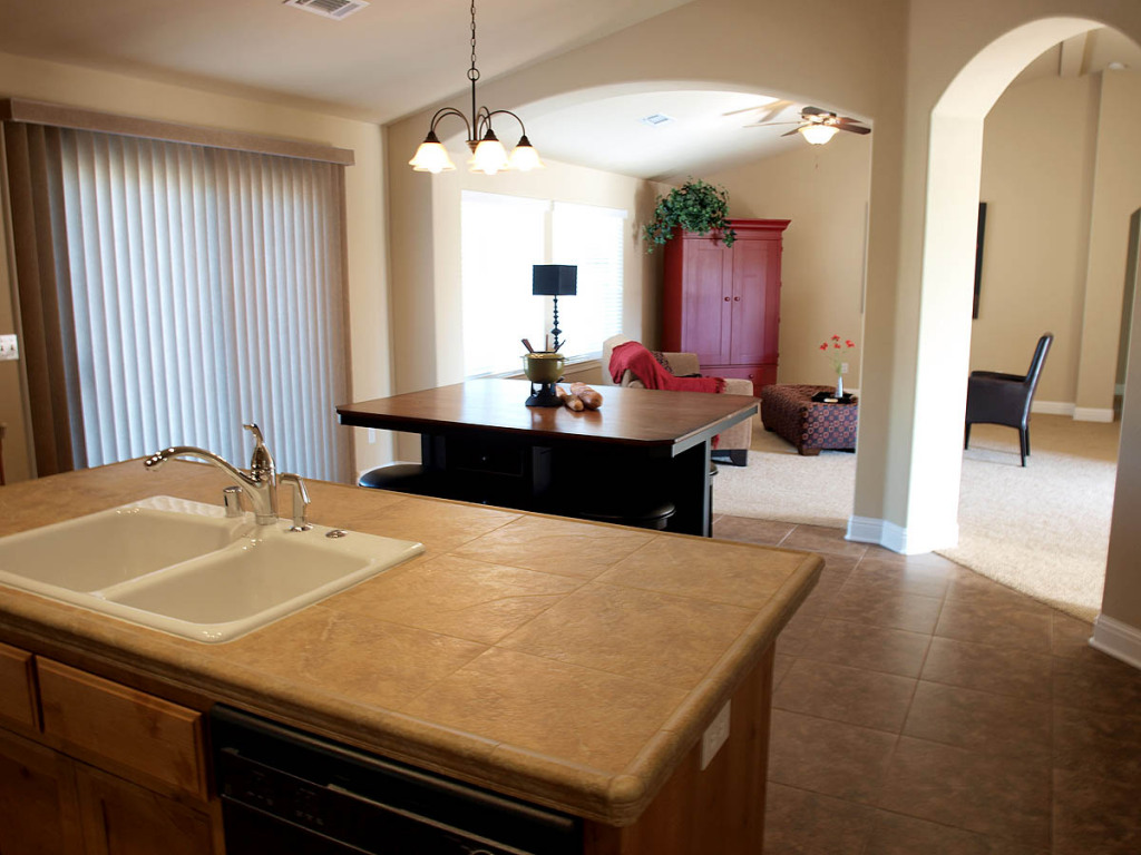 From Kitchen