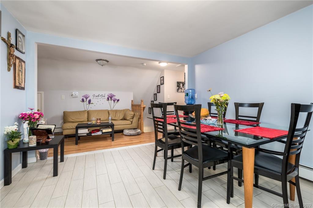 21 Hirsch Road Stamford, CT 06905 - Photo 21 of 37 2nd Fl Living Room/Dining - view from Kitchen