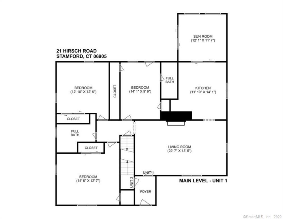 21 Hirsch Road Stamford, CT 06905 - Photo 35 of 37 1st Fl Unit