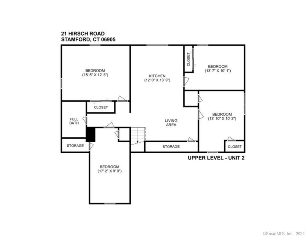 21 Hirsch Road Stamford, CT 06905 - Photo 36 of 37 2nd Fl Unit