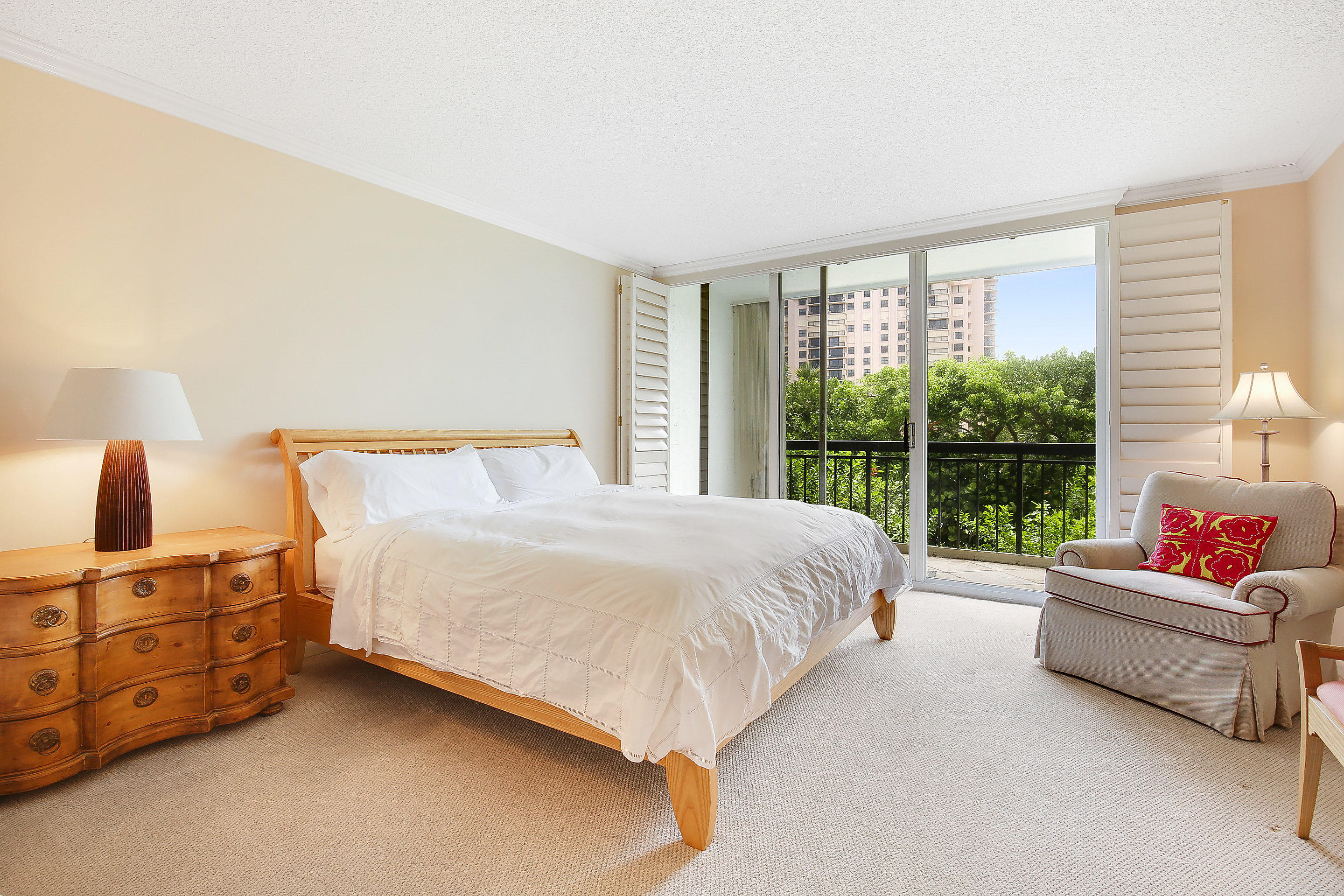 2000 North Ocean Boulevard, Unit 202 Boca Raton, FL 33431 - Photo 17 of 31 Master Bedroom