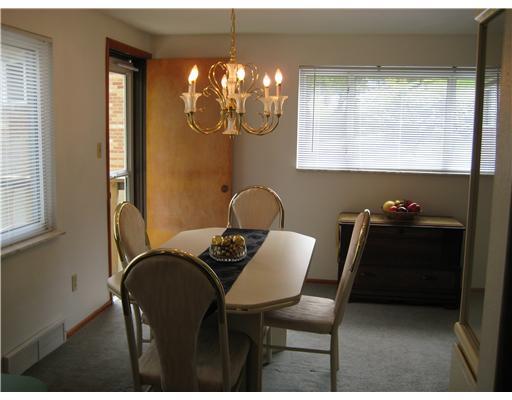 203 Hazel Road Penn Hills, PA 15235 - Photo 3 of 14 Dining Room. Dining Room with Newer Storm Door to Outdoor Deck.