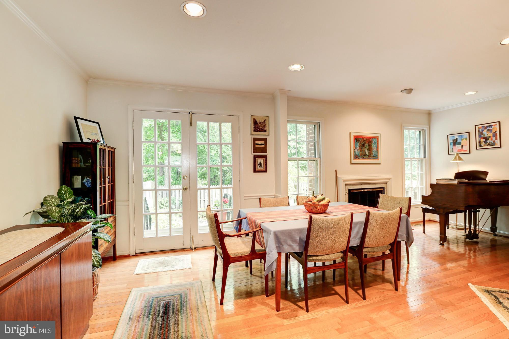7228 Greentree Road Bethesda, MD 20817 - Photo 12 of 24 Dining Room