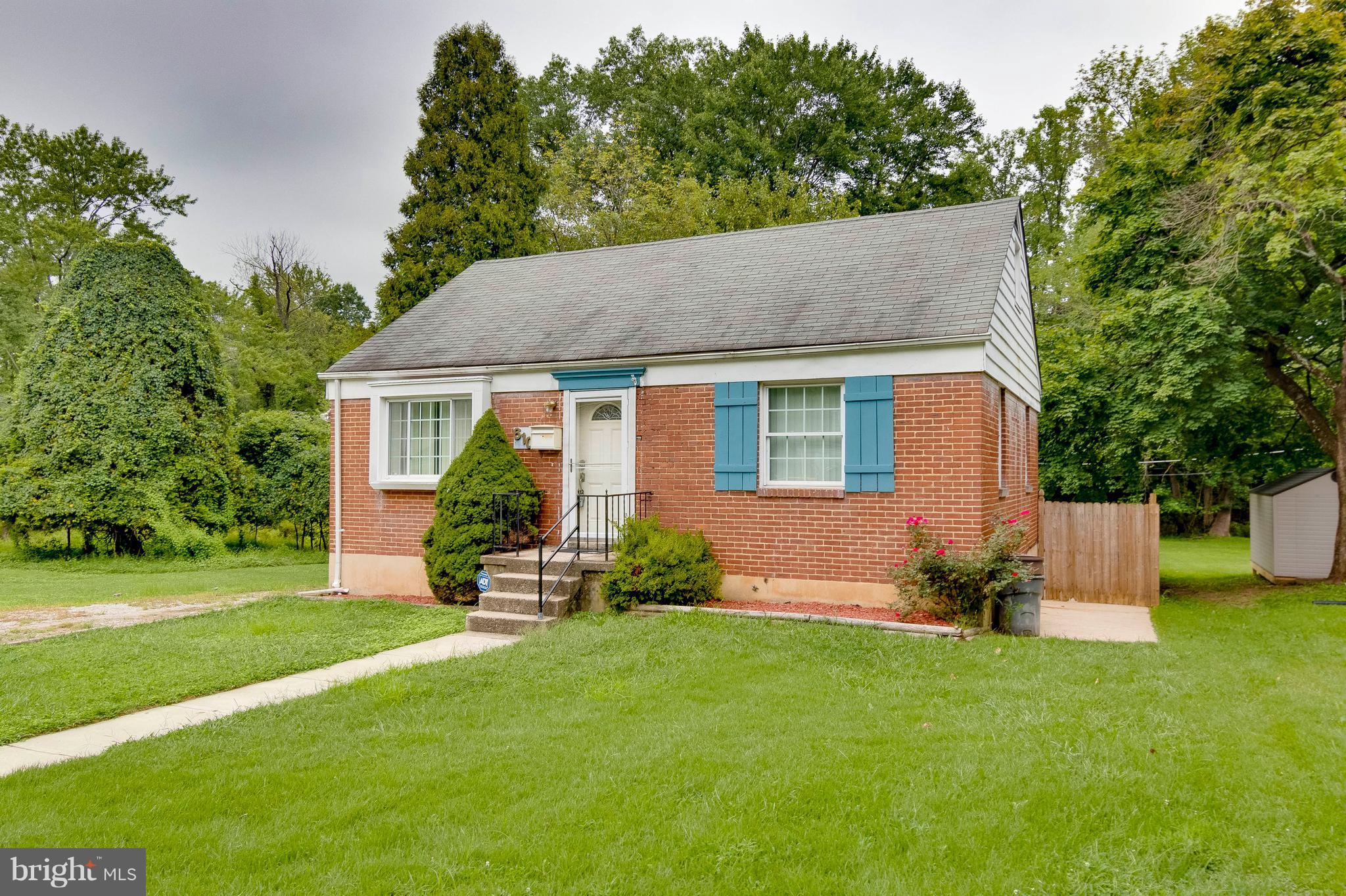 610 McHenry Road Baltimore, MD 21208 - Photo 1 of 27 Cute Cape Bordering Sudbrook Park