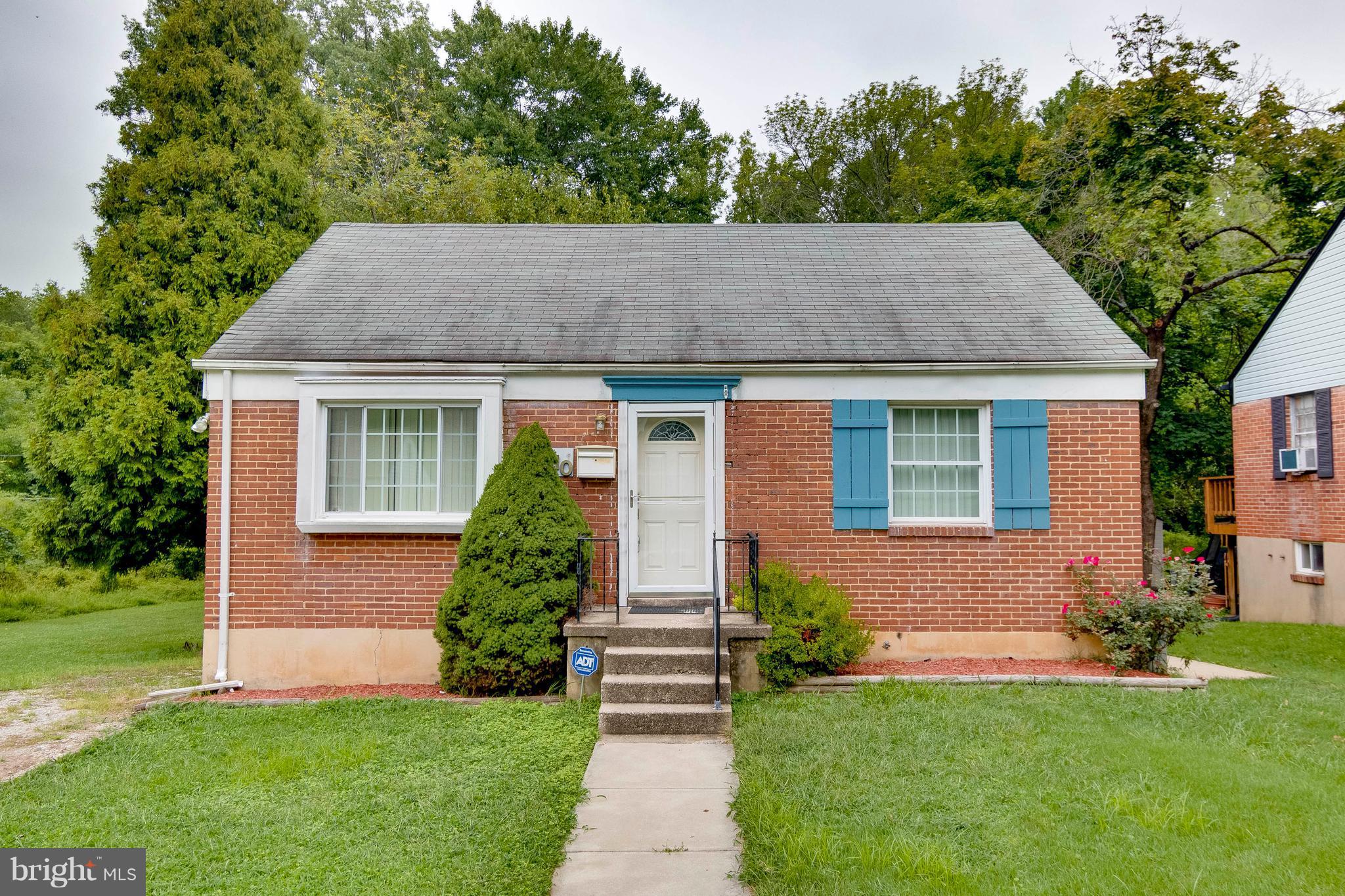 610 McHenry Road Baltimore, MD 21208 - Photo 2 of 27 Solid brick home