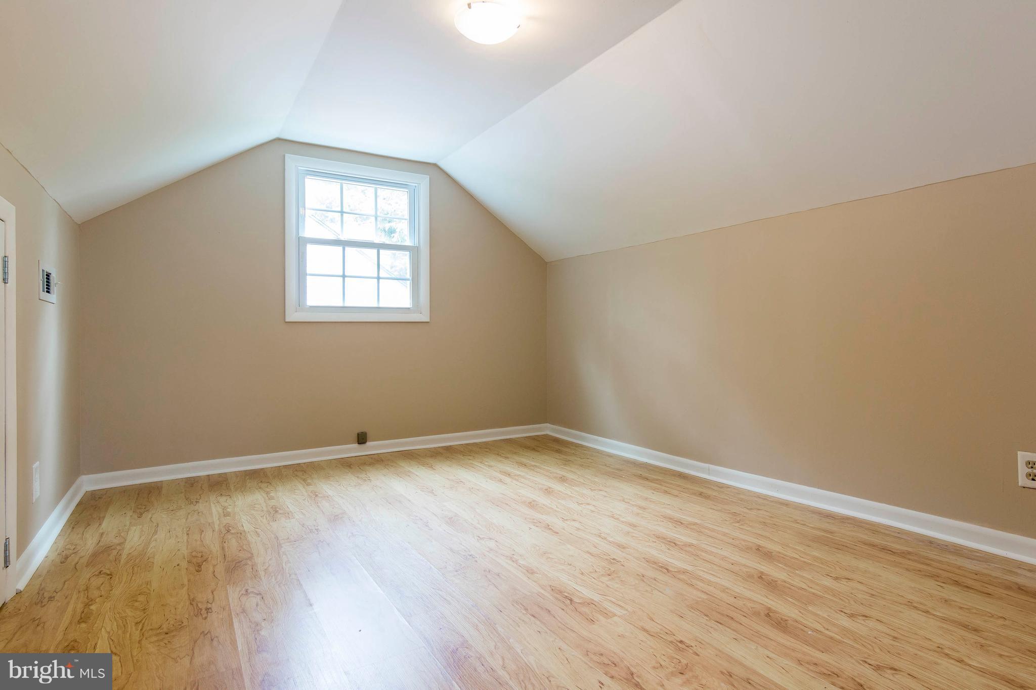 610 McHenry Road Baltimore, MD 21208 - Photo 20 of 27 Upper level finished with drywall and flooring)