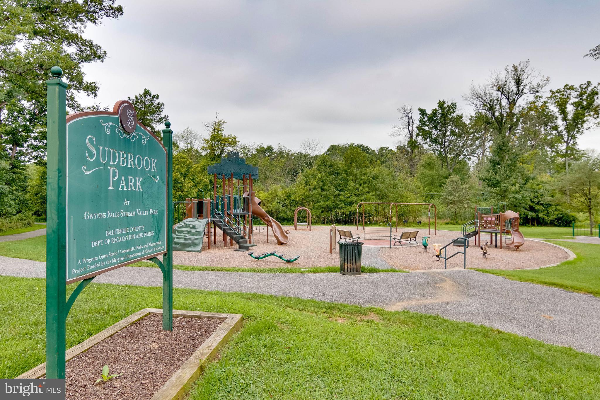 610 McHenry Road Baltimore, MD 21208 - Photo 25 of 27 Borders Sudbrook Park and Playground