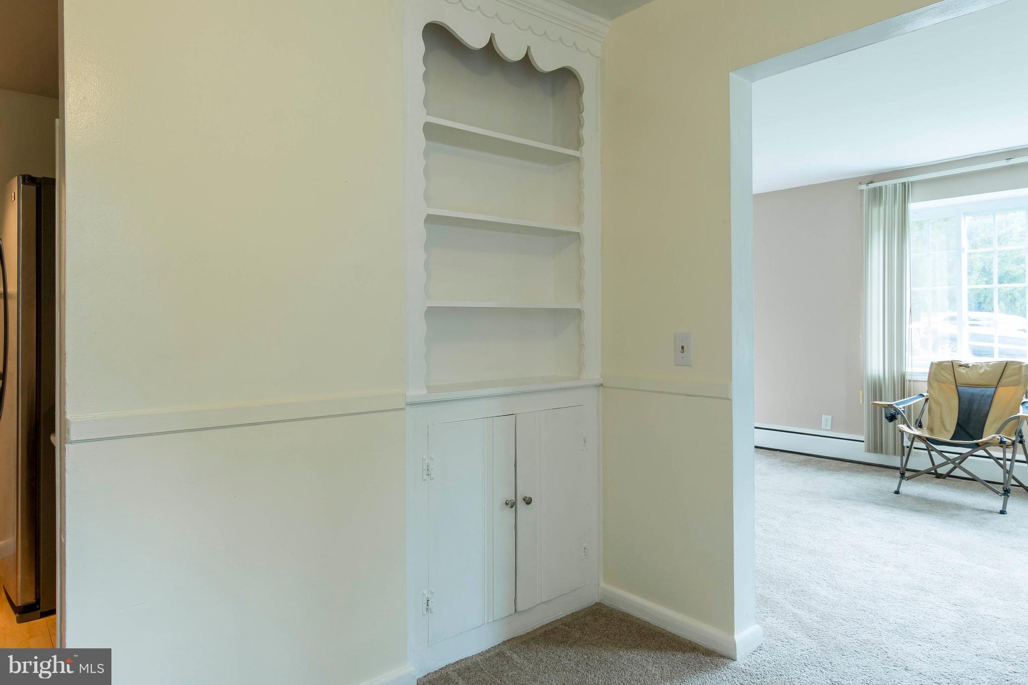 610 McHenry Road Baltimore, MD 21208 - Photo 10 of 27 Built in Cornor Cabinet