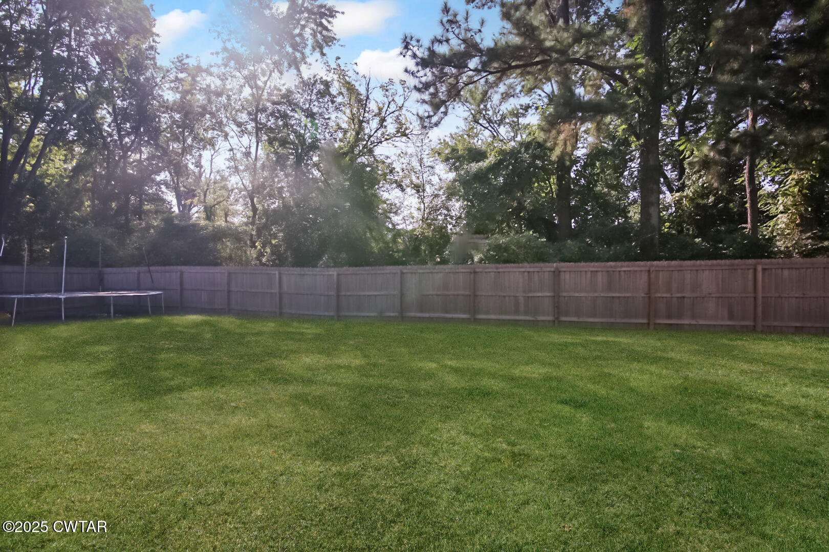 152 Whitfield Drive Jackson, TN 38305 - Photo 17 of 17 a view of yard with trees in the background