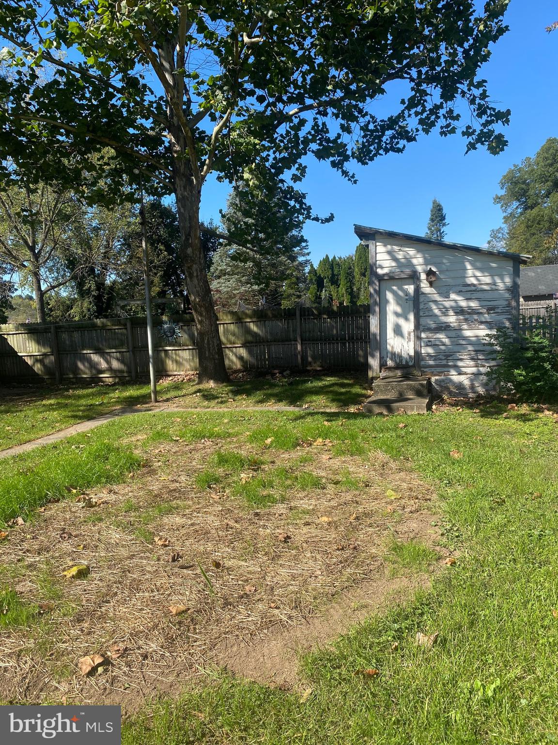 4 Whyte Street Union Bridge, MD 21791 - Photo 11 of 32 a view of a backyard with a garden