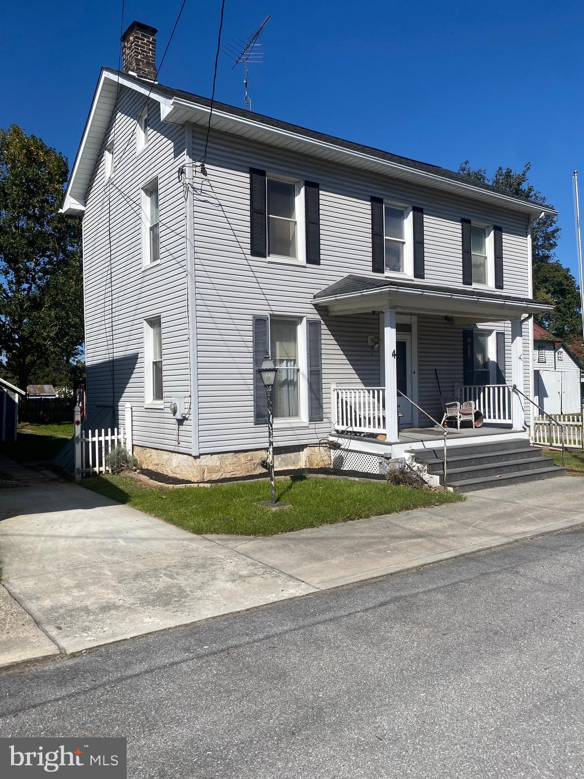4 Whyte Street Union Bridge, MD 21791 - Photo 5 of 32 a view of a white house with a large windows