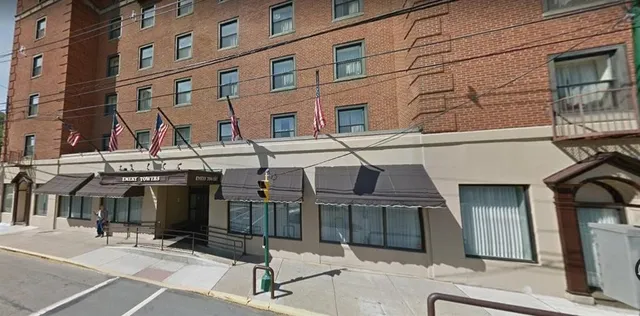 a view of a building