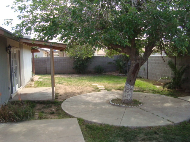7219 West Merrell Street Phoenix, AZ 85033 - Photo 8 of 9 Back yard