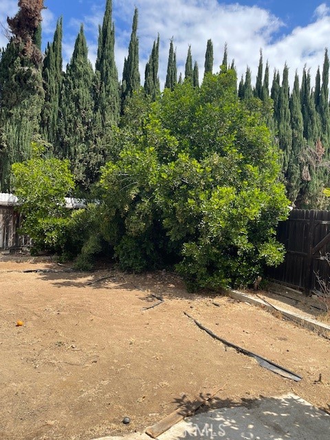 19284 Krameria Avenue Riverside, CA 92508 - Photo 13 of 13 Corner of the back yard