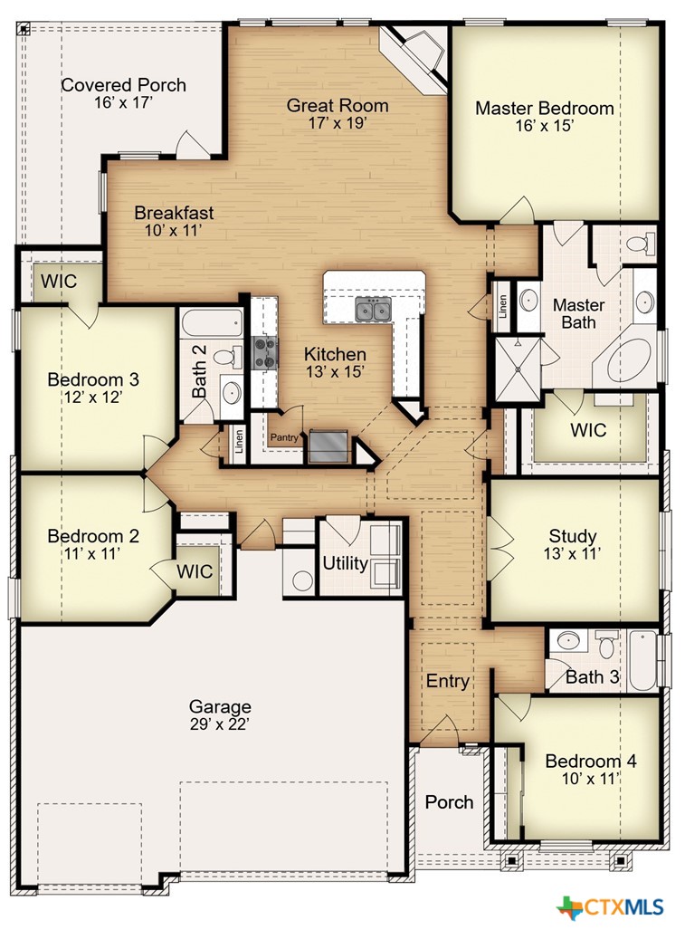 10712 Campsite Cove Temple, TX 76502 - Photo 2 of 11 unknown