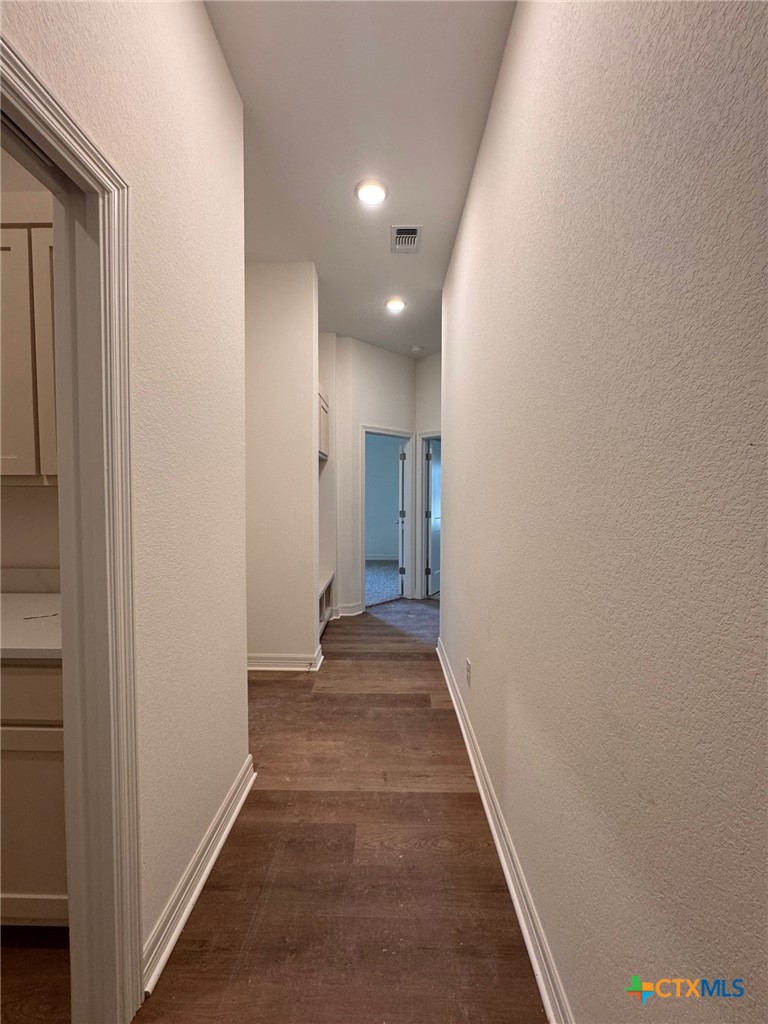 10712 Campsite Cove Temple, TX 76502 - Photo 3 of 11 a view of hallway