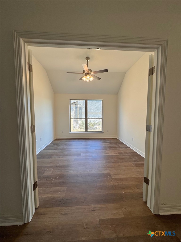10712 Campsite Cove Temple, TX 76502 - Photo 9 of 11 a view of an empty room with a window