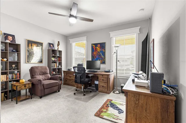 a bathroom with a sink double vanity and a mirror