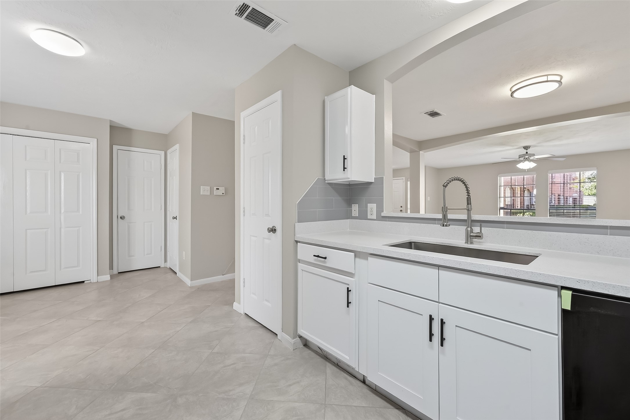 11735 Alief Clodine Road, Unit 36 Houston, TX 77072 - Photo 14 of 27 a bathroom with a sink and a mirror