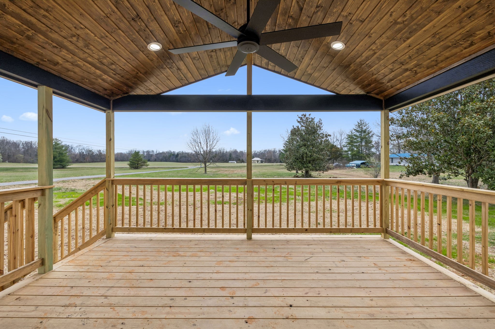 1985 Mosley Ferry Road Chapmansboro, TN 37035 - Photo 24 of 24 a view of a balcony with wooden floor