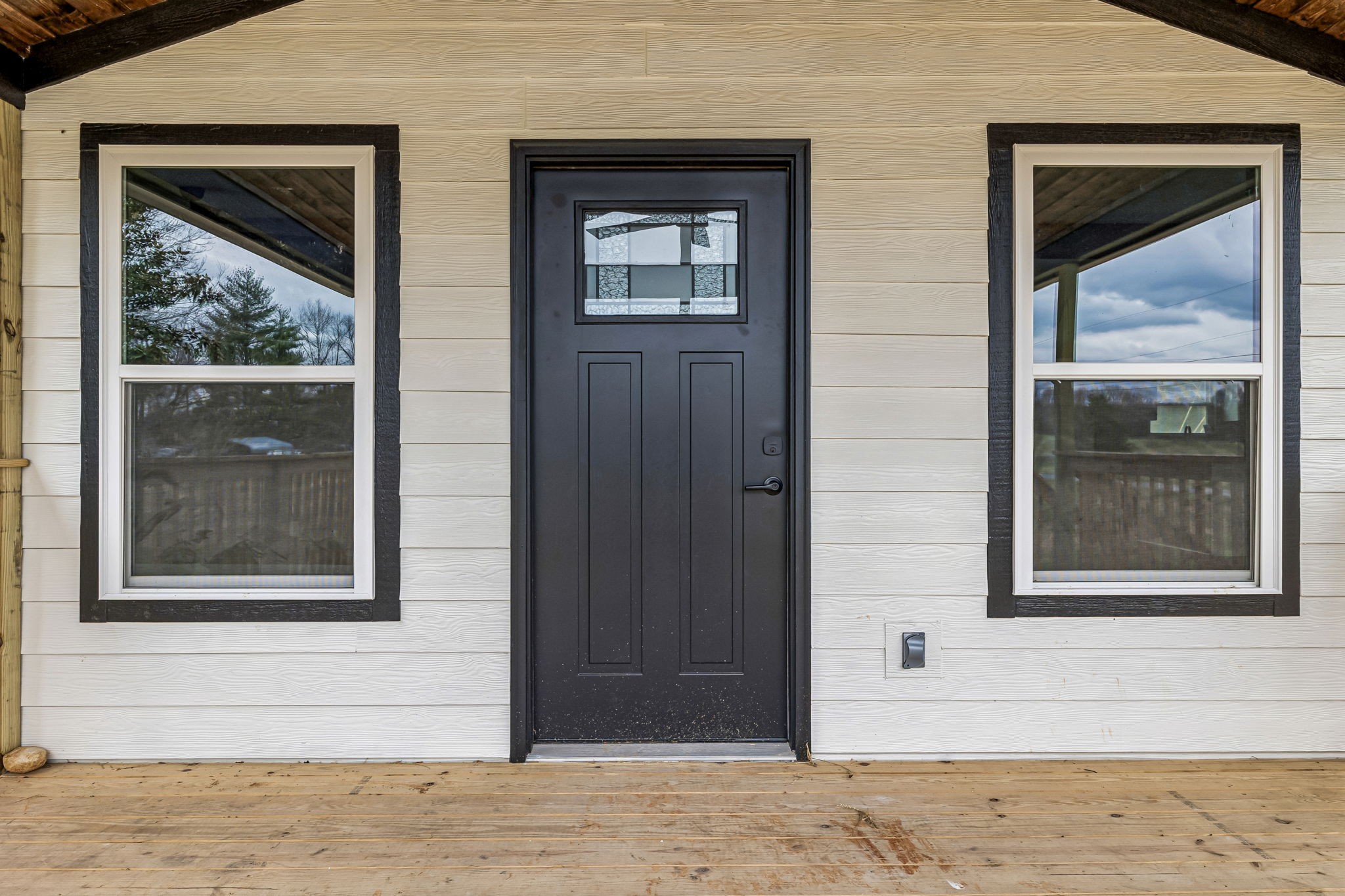 1985 Mosley Ferry Road Chapmansboro, TN 37035 - Photo 3 of 24 a view of front door of a house