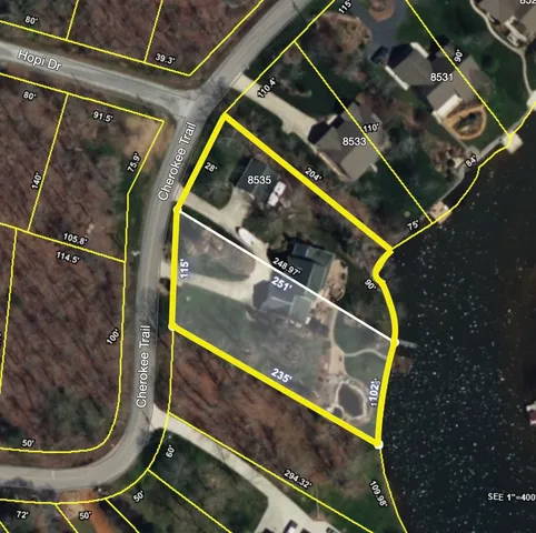 $889,929 | 8537 Cherokee Trail, Crossville, TN 38572