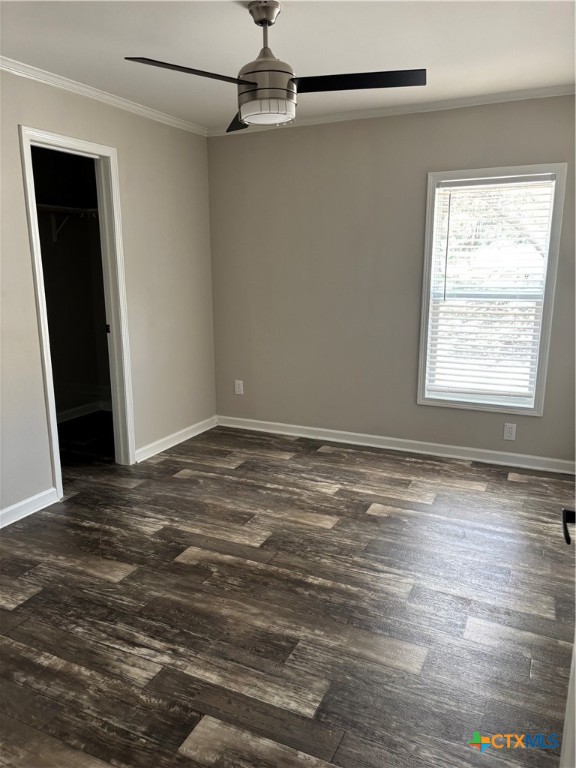 320 Fawn Drive Spring Branch, TX 78070 - Photo 14 of 16 an empty room with wooden floor and windows
