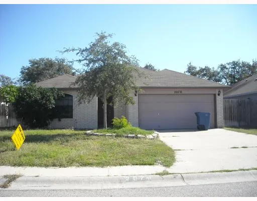 a house view with a outdoor space