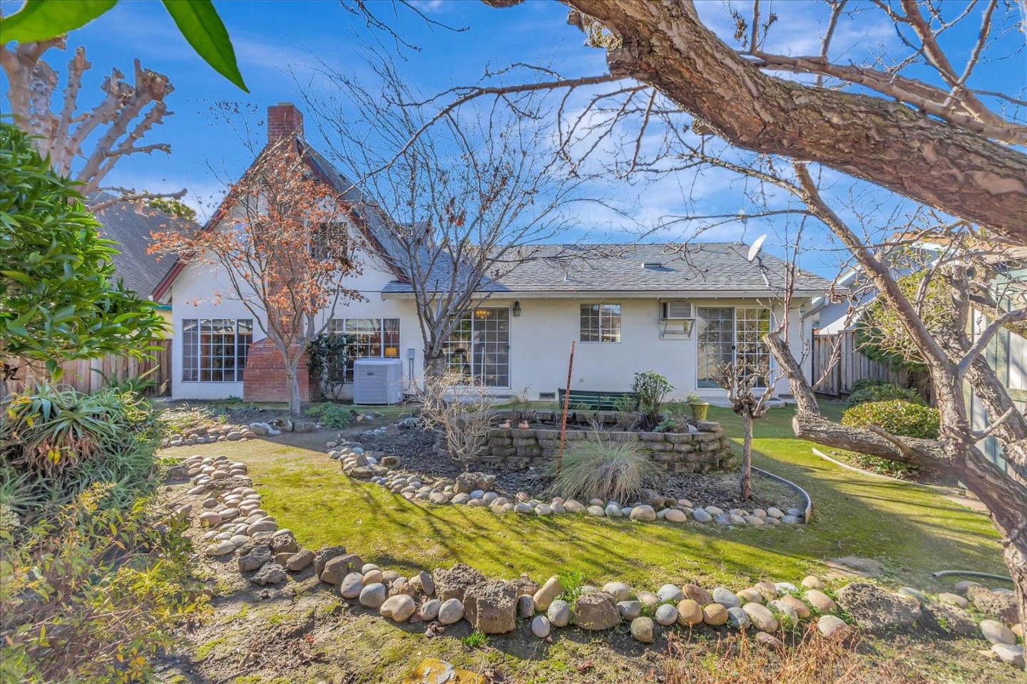 727 Valley Way Santa Clara, CA 95051 - Photo 51 of 52 a view of a house with a yard