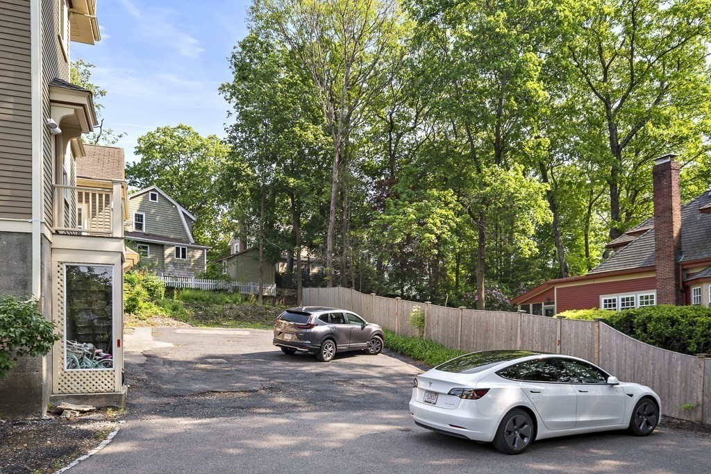 1281 Walnut Street, Unit 2 Newton, MA 02461 - Photo 29 of 30 a car parked in front of a house