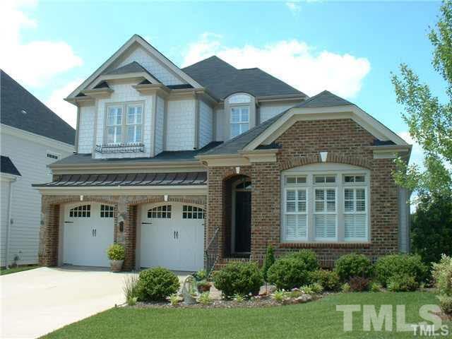 3205 Canes Way Raleigh, NC 27614 - Photo 1 of 25 Fabulous Wakefield brick & stone front 2-story w/golf, pool & tennis available! Great location and schools - walk to the Wakefield Sports Club! Attached 2-car Garage!