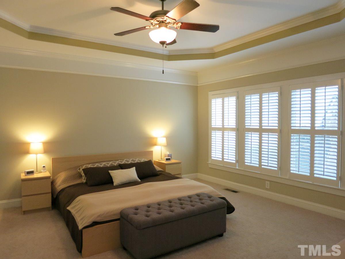 3205 Canes Way Raleigh, NC 27614 - Photo 12 of 25 Another view of the spacious 1st floor Master Bedroom.