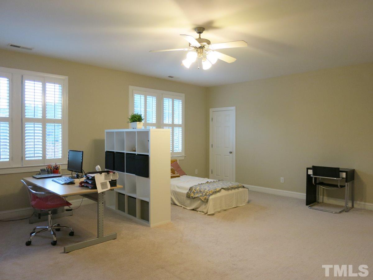3205 Canes Way Raleigh, NC 27614 - Photo 16 of 25 Another view of the huge Bonus Rm or Bedroom.