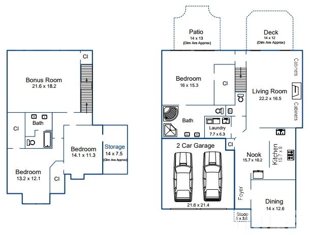 3205 Canes Way Raleigh, NC 27614 - Photo 25 of 25 Floor Plan of the home.