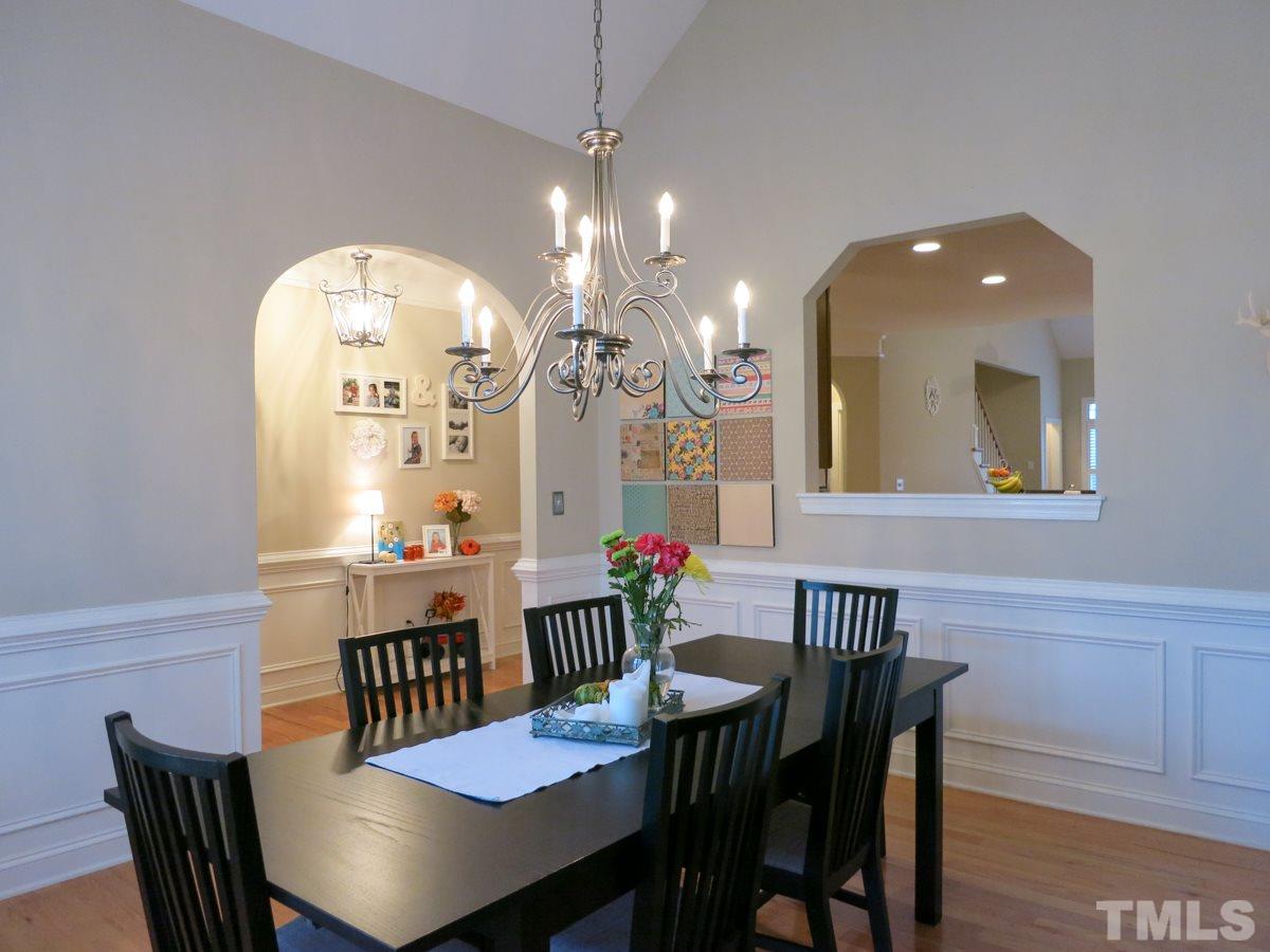 3205 Canes Way Raleigh, NC 27614 - Photo 3 of 25 Another view of the formal Dining Rm.