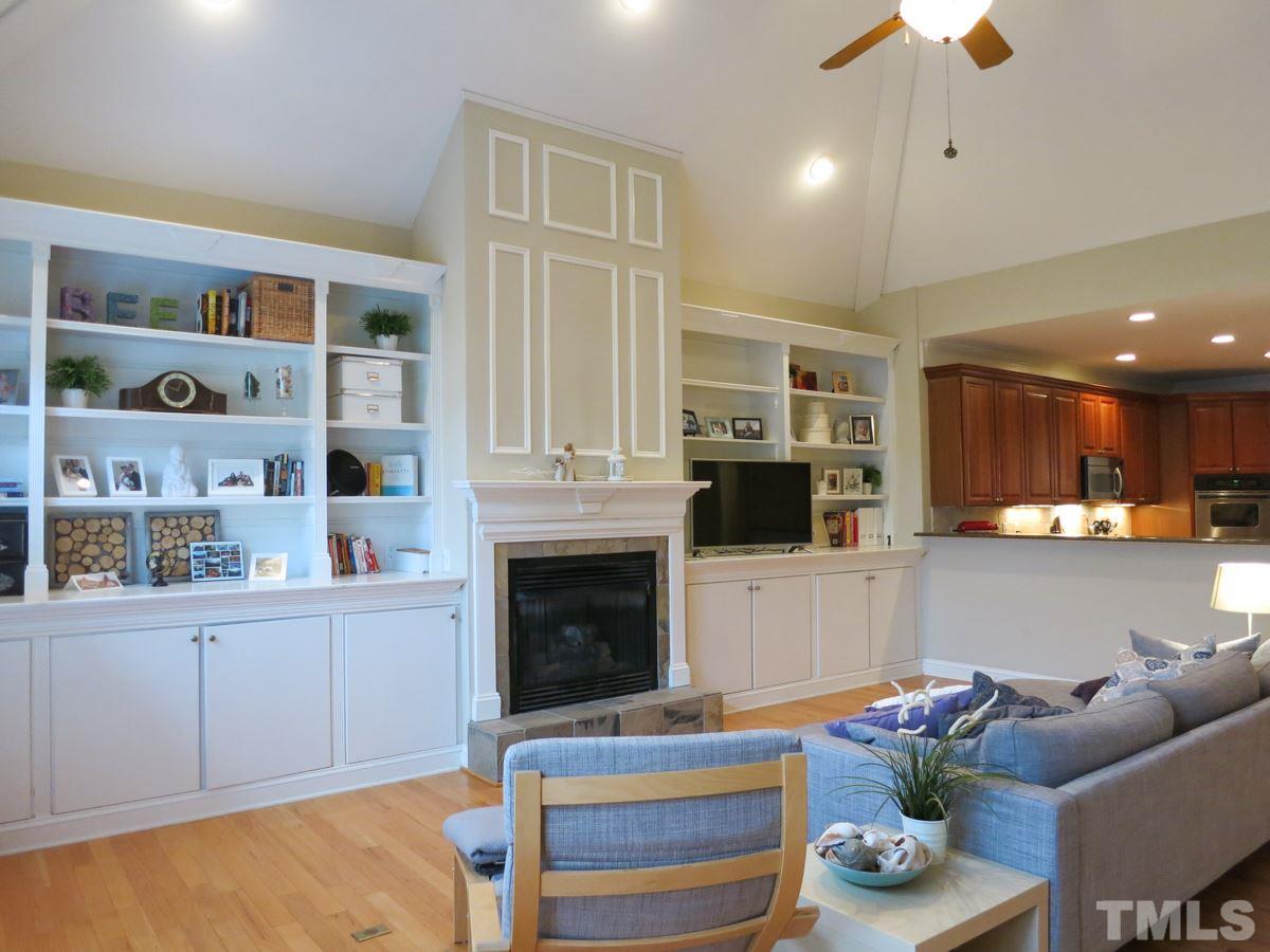 3205 Canes Way Raleigh, NC 27614 - Photo 5 of 25 Another view of the vaulted Living Rm.