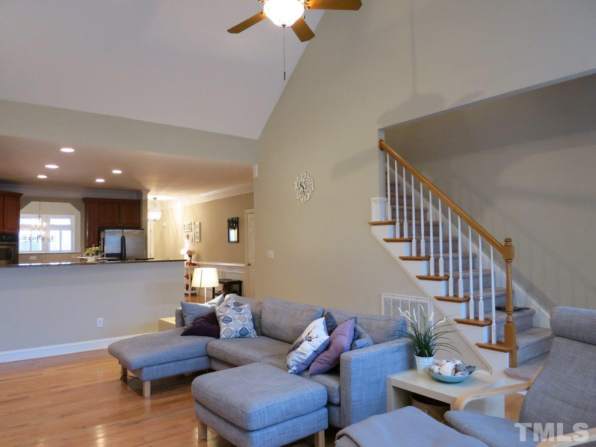 3205 Canes Way Raleigh, NC 27614 - Photo 6 of 25 Another view of the spacious Living Rm.