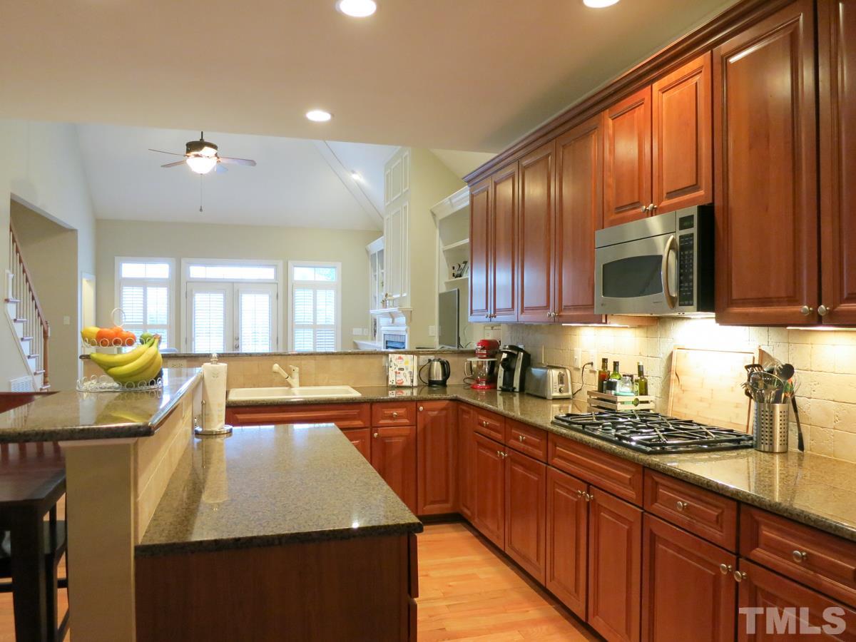 3205 Canes Way Raleigh, NC 27614 - Photo 9 of 25 Another view of the fabulous Kitchen.