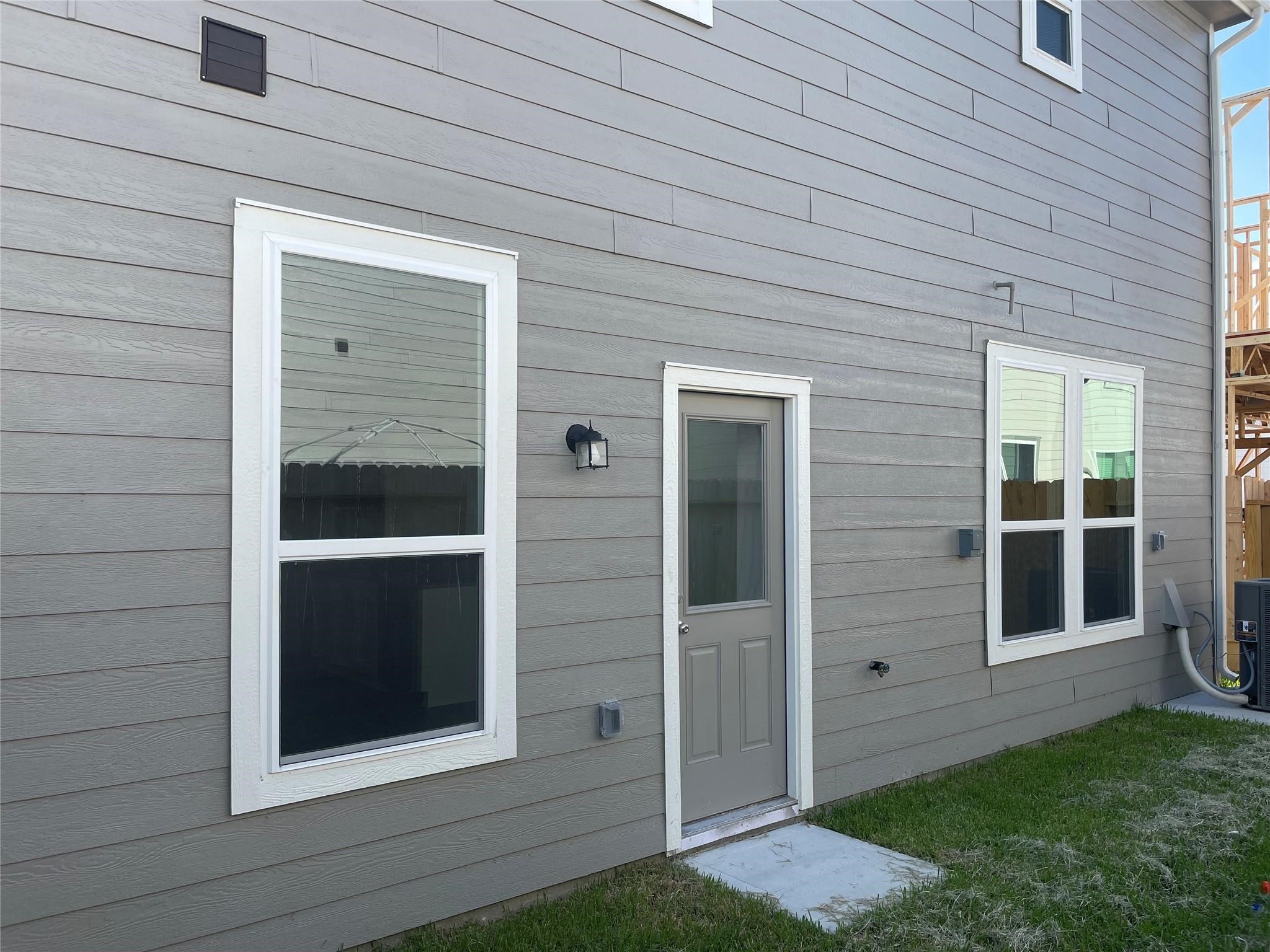 10212 Gates Mill Road Houston, TX 77034 - Photo 17 of 17 a view of front door of a house