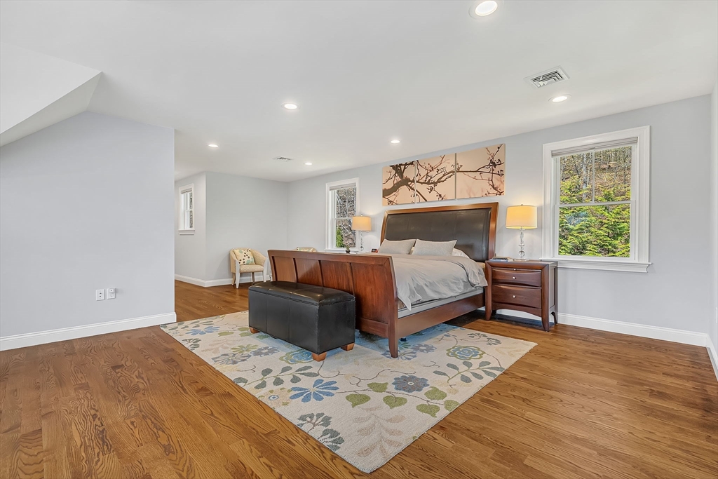 17 Sunrise Terrace Needham, MA 02492 - Photo 14 of 42 a bed room with a bed and a window
