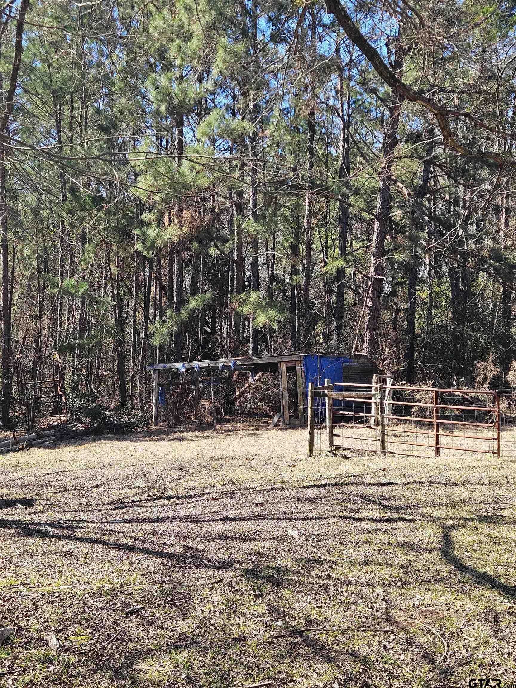 5542 Farm To Market Road 752 Rusk, TX 75785 - Photo 31 of 41 a view of a backyard