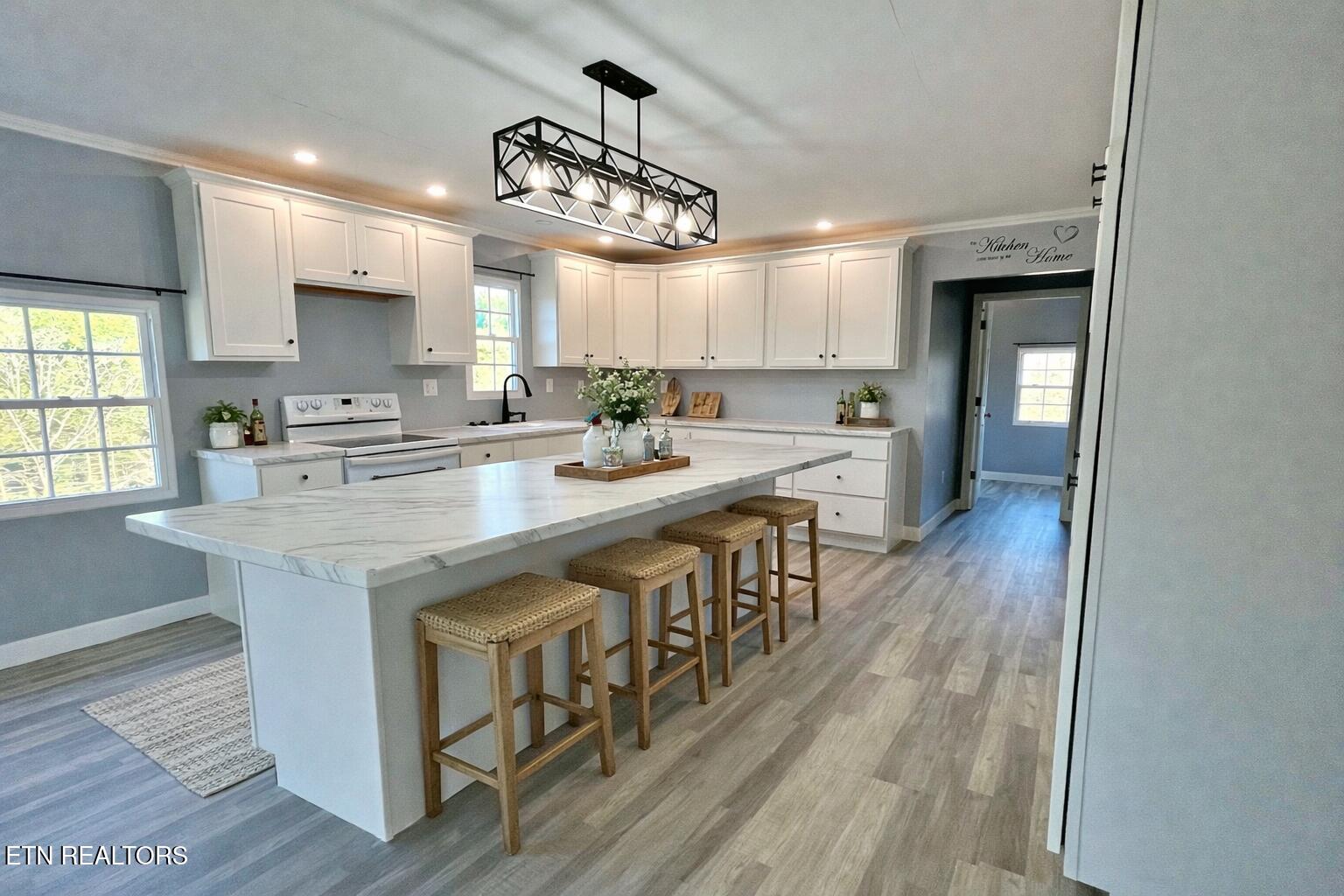 186 County Road 83 Athens, TN 37303 - Photo 4 of 41 kitchen 2 staged