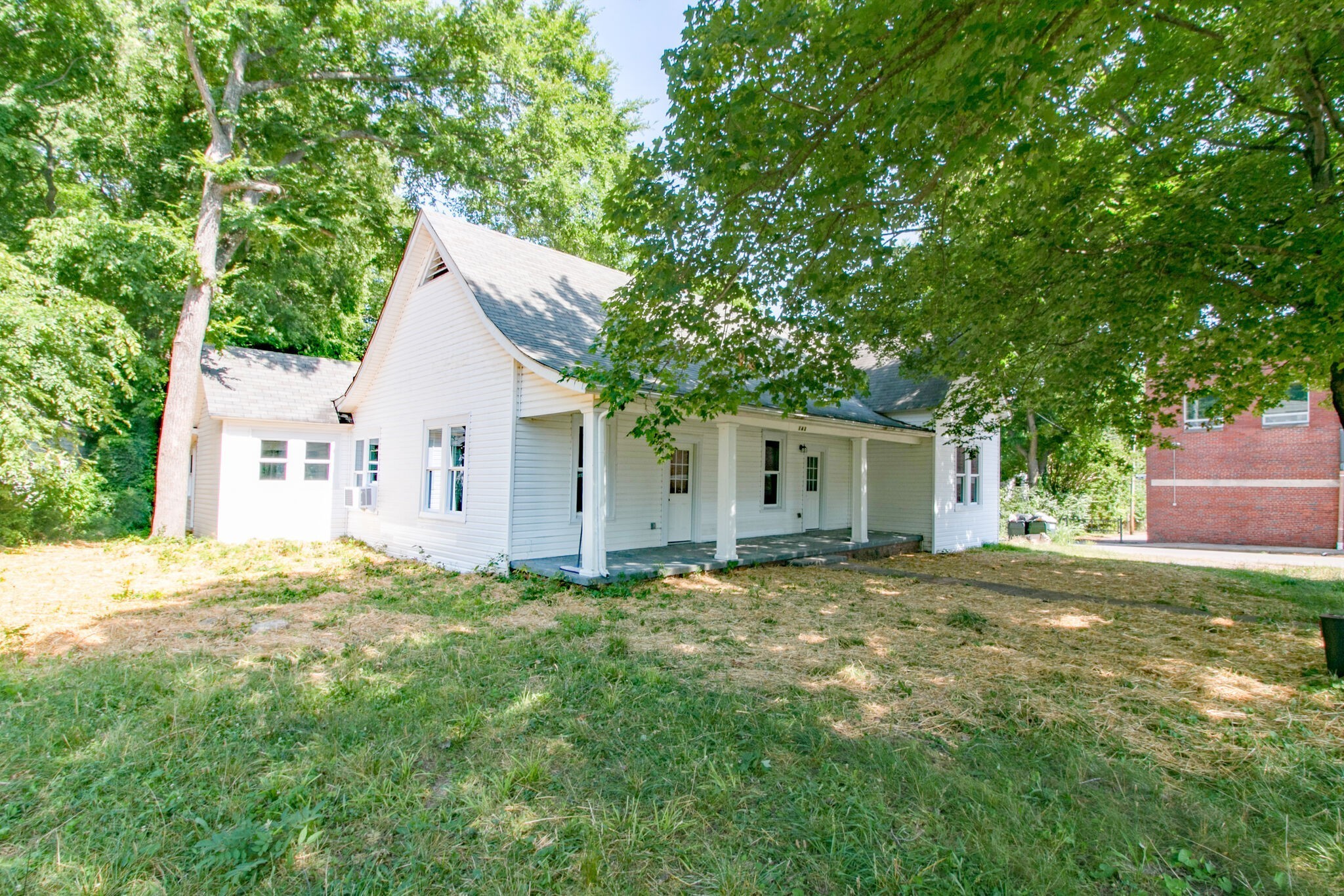 143 Emory Street, Unit C Clarksville, TN 37040 - Photo 2 of 13 a view of a house with a yard