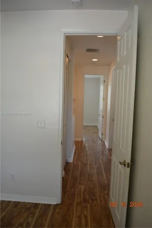 wooden floor in a gallery
