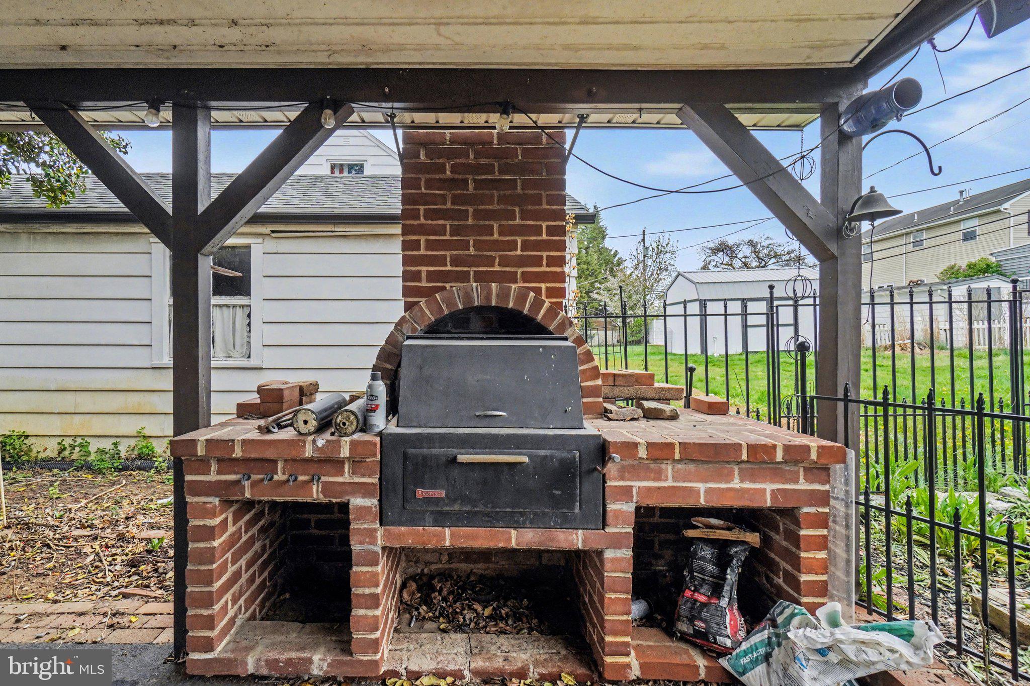 1309 Kingsley Road Camp Hill, PA 17011 - Photo 23 of 30 a stove top oven sitting next to a window