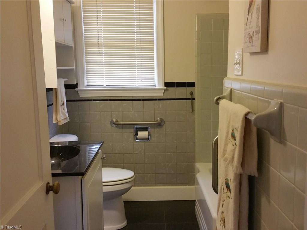 855 Reynolds Road Lewisville, NC 27023 - Photo 13 of 17 Bathroom has a nice retro feel