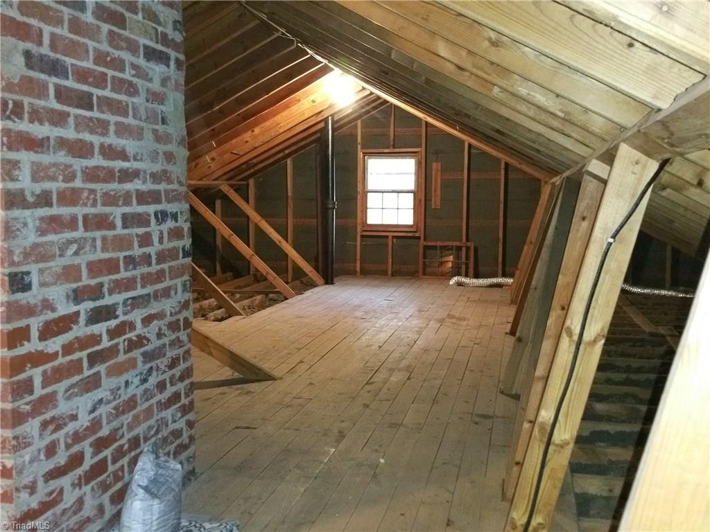 855 Reynolds Road Lewisville, NC 27023 - Photo 14 of 17 Permanent stairs to Upper Level for possible expansion